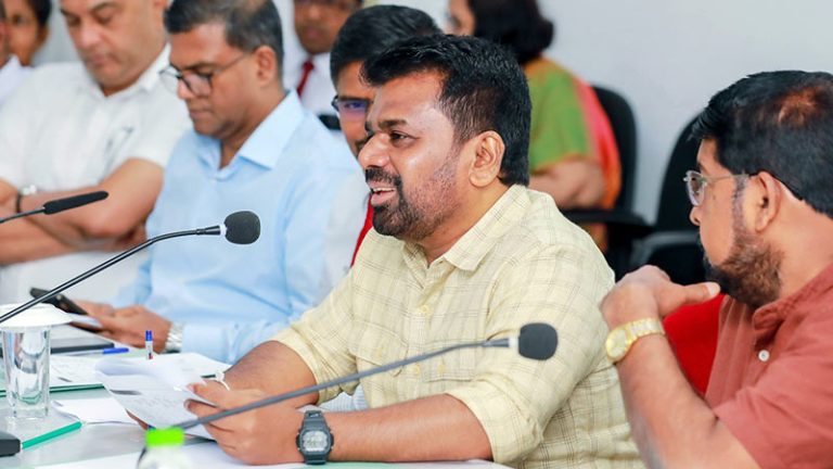 Sri Lanka President Anura Kumara Dissanayake