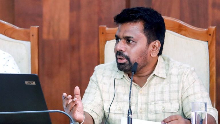 Sri Lanka President Anura Kumara Dissanayake