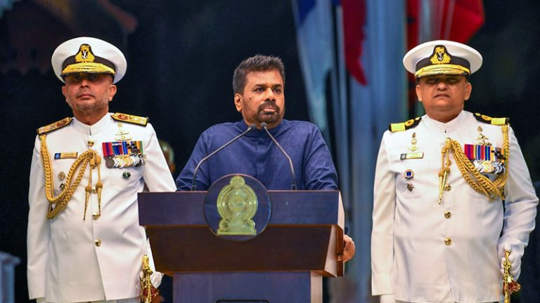 Sri Lanka President Anura Kumara Dissanayake