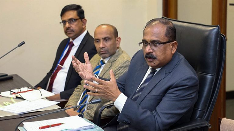 Deputy Minister of Defence, Major General Aruna Jayasekara (Retd)