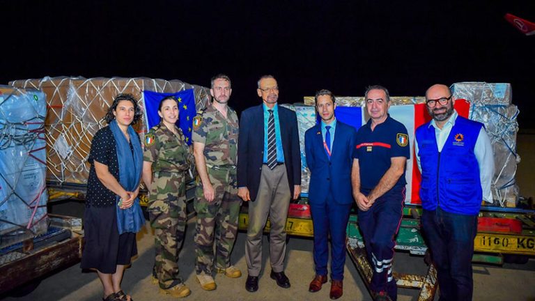 EU allocates €2.35 Million and sends 83 tonnes of aid to Sri Lanka after Cyclone Ditwah