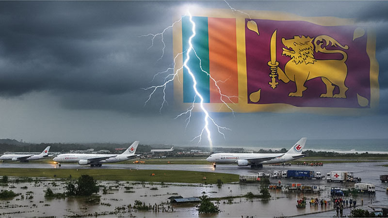 Sri Lanka receives strong global aid after Cyclone Ditwah