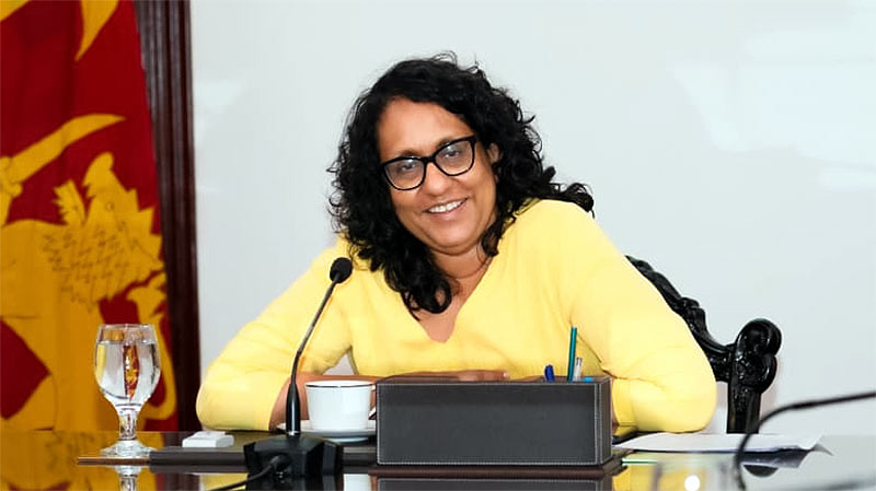 Sri Lanka Prime Minister Dr. Harini Amarasuriya