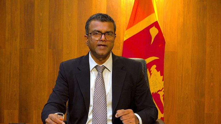 Secretary of the Ministry of Finance, Planning and Economic Development, Dr. Harshana Suriyapperuma