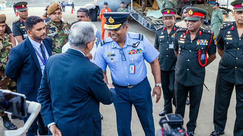 India sends urgent medical aid and personnel to Sri Lanka