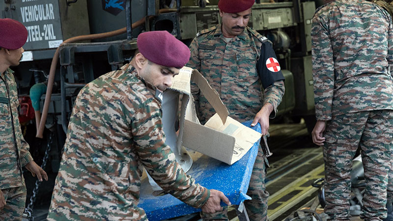 India sends urgent medical aid and personnel to Sri Lanka