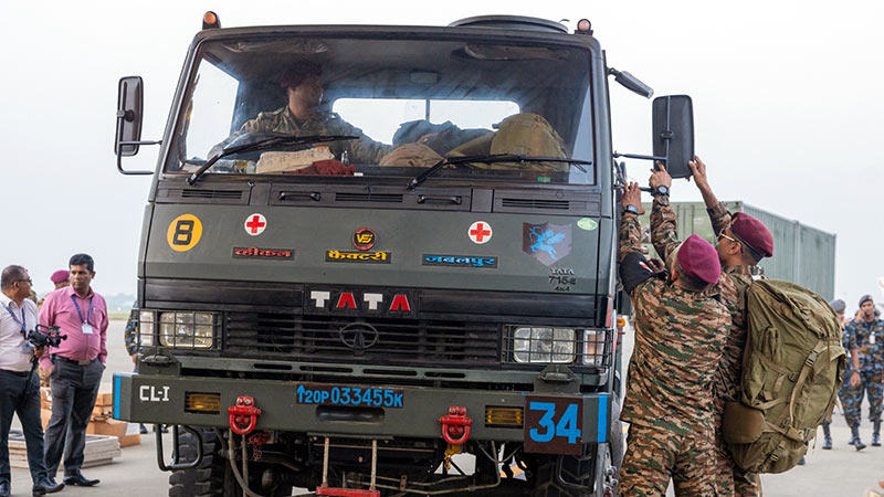 India sends urgent medical aid and personnel to Sri Lanka