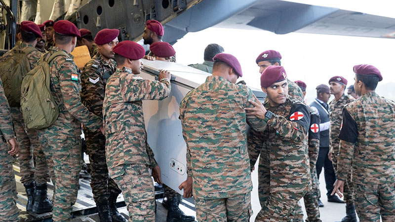 India sends urgent medical aid and personnel to Sri Lanka