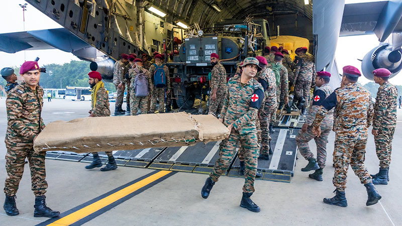 India sends urgent medical aid and personnel to Sri Lanka