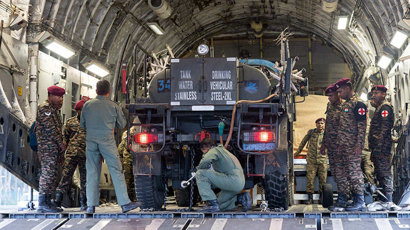 India sends urgent medical aid and personnel to Sri Lanka