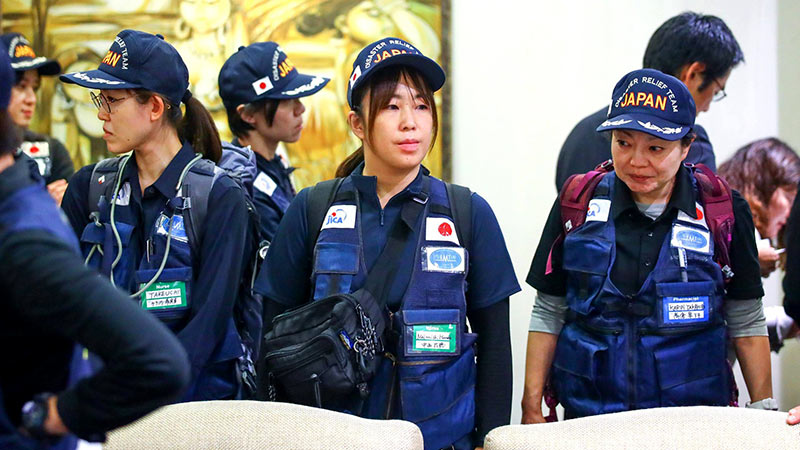 Japan sends medical team to support Sri Lanka after Cyclone Ditwah