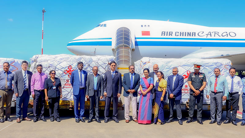 Sri Lanka receives major humanitarian aid from China following Cyclone Ditwah