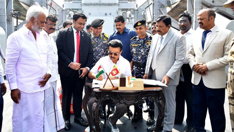 Tamil Nadu Chief Minister M.K. Stalin