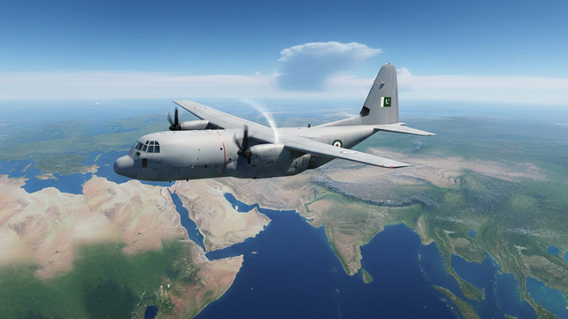 India grants airspace clearance for Pakistan’s aid flight to Sri Lanka