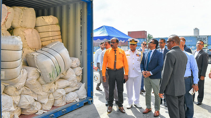 Pakistan donates humanitarian aid to support disaster relief in Sri Lanka