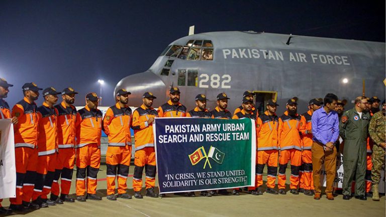 Pakistan sends relief team and aid to Sri Lanka after Cyclone Ditwah