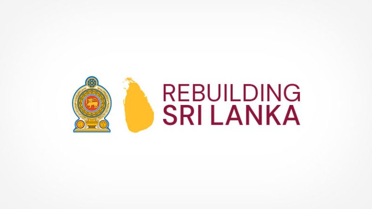 Rebuilding Sri Lanka fund