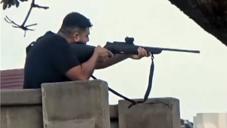 24-year-old gunman firing at Bondi Beach festival in Sydney