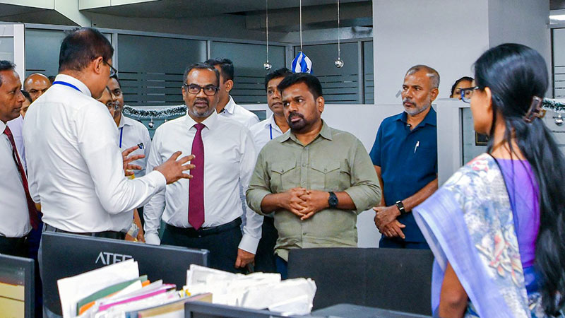 Sri Lanka Inland Revenue Department records highest ever revenue in 2025