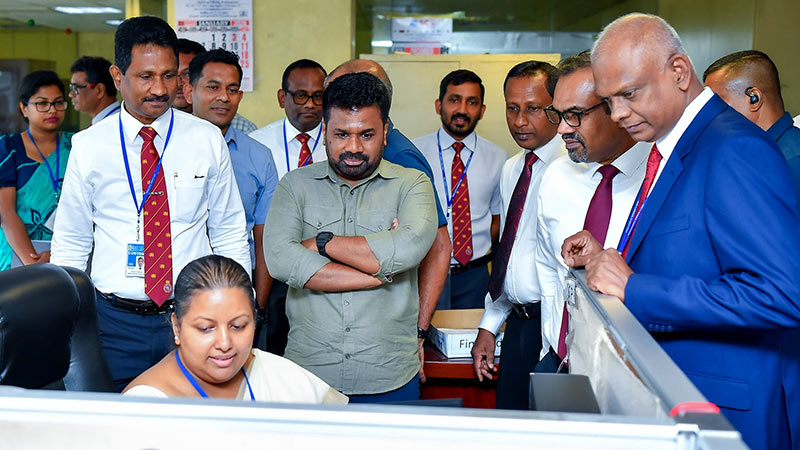 Sri Lanka Customs records highest revenue in history in 2025