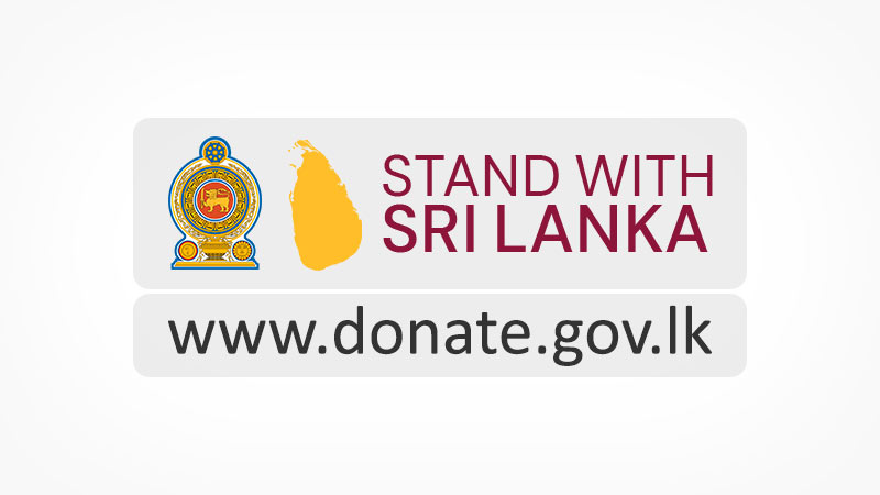 Sri Lanka launches official website for cyclone disaster relief