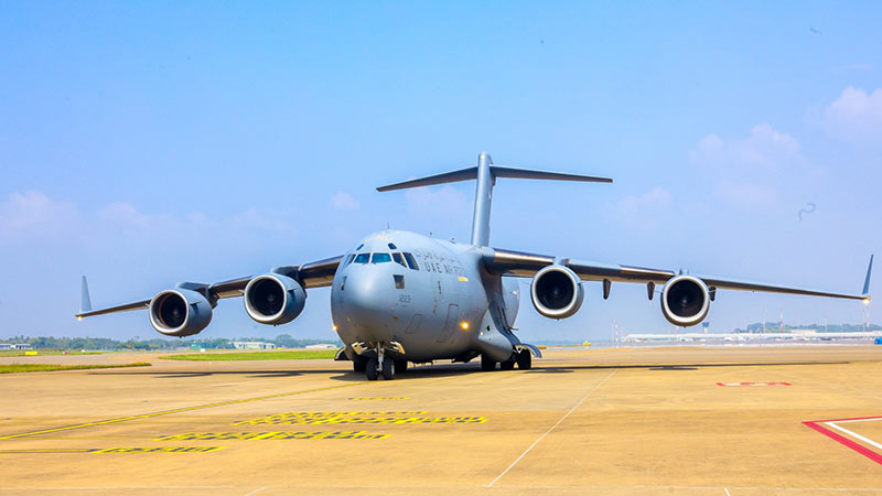 UAE sends fourth humanitarian aid flight to cyclone-hit Sri Lanka