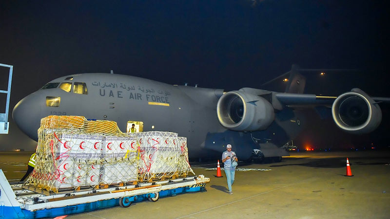 UAE delivers emergency relief to Sri Lanka