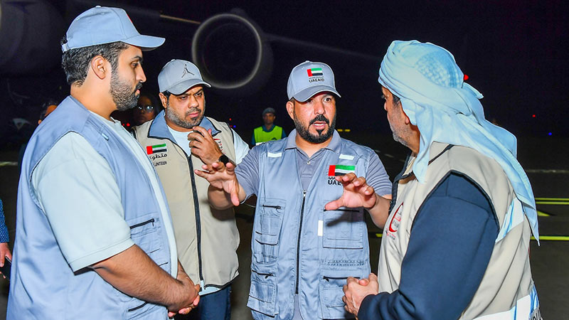 UAE delivers emergency relief to Sri Lanka