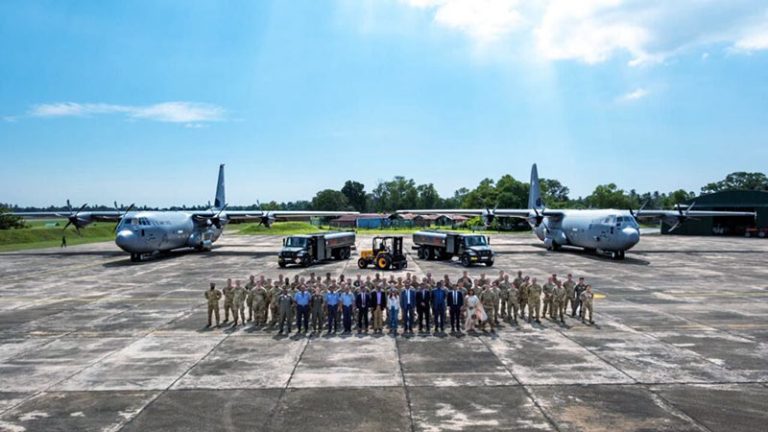 Two U.S. Air Force aircraft arrive in Sri Lanka to support Cyclone Ditwah relief efforts