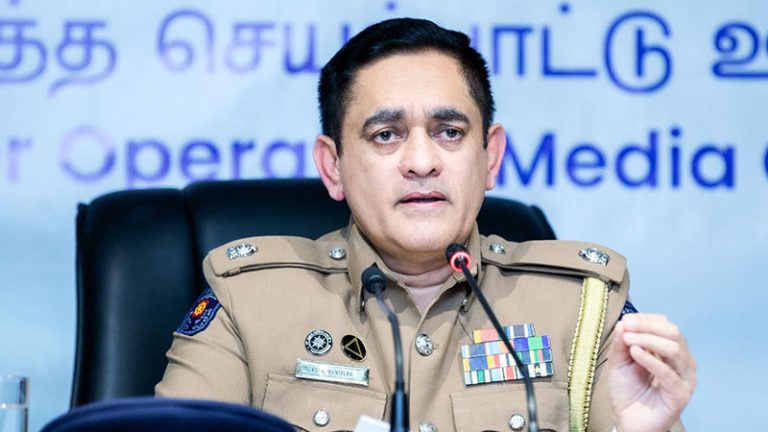 Sri Lanka Police Spokesman ASP F.U. Wootler