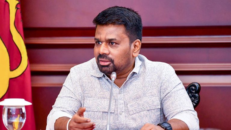 Sri Lanka President Anura Kumara Dissanayake