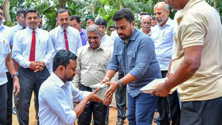 Sri Lanka President Anura Kumara Dissanayake