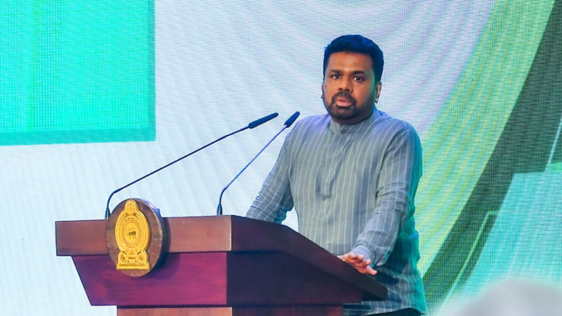 Sri Lanka President Anura Kumara Dissanayake