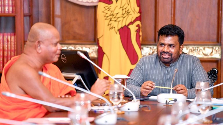 Sri Lanka President Anura Kumara Dissanayake