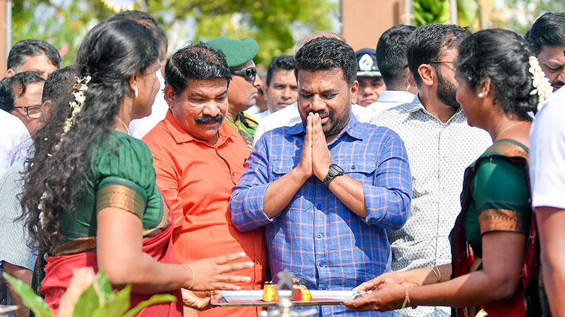 Sri Lanka President pledges racism free, united nation at Thai Pongal festival