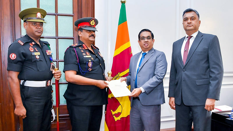 Sri Lanka Tri-Forces donate LKR 372.7 Million to ‘Rebuilding Sri Lanka’ Fund