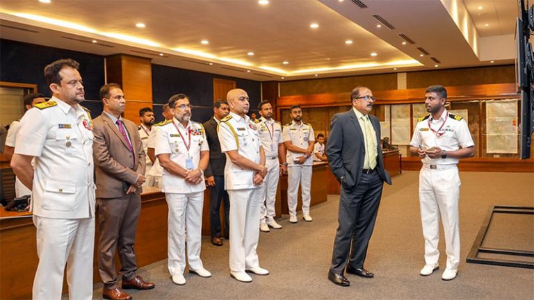 Deputy Minister of Defence lauds Sri Lanka Navy's 'Ratama Ekata' operations during disaster response