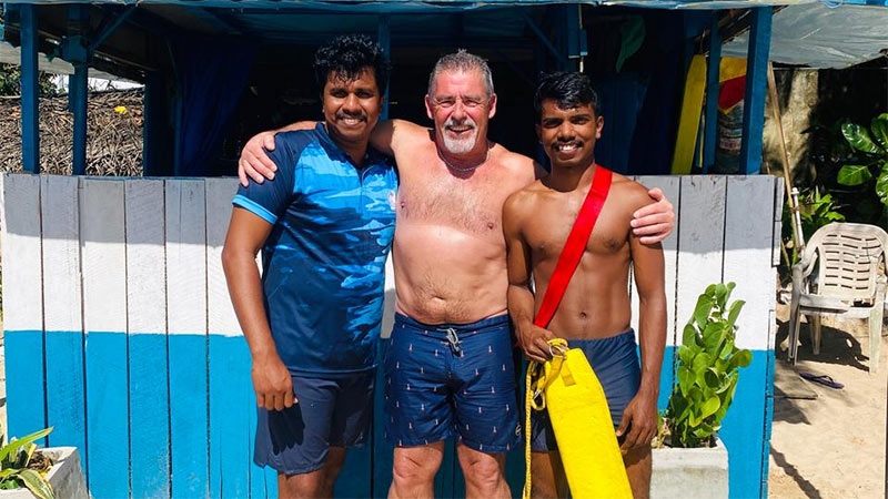 British tourist rescued from strong current at Mirissa beach