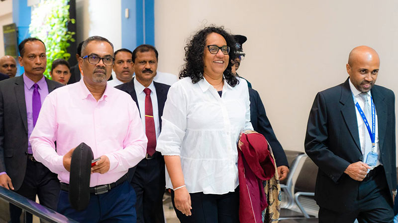 Sri Lanka PM Harini Amarasuriya heads to Davos for World Economic Forum 2026