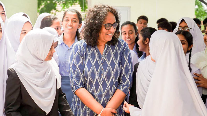 Prime Minister of Sri Lanka Dr. Harini Amarasuriya