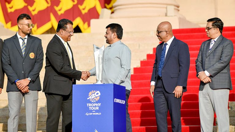 Sri Lanka launches ICC T20 World Cup 2026 trophy tour in Colombo