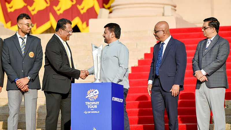 Sri Lanka launches ICC T20 World Cup 2026 trophy tour in Colombo