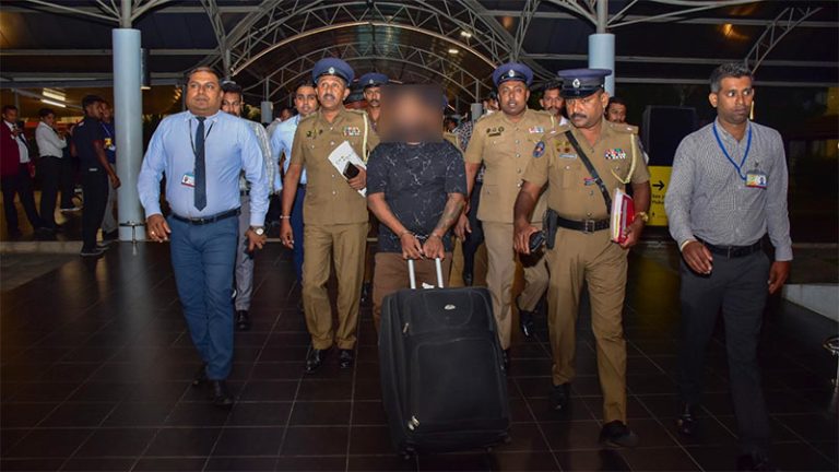 India hands over Red Notice suspect to Sri Lanka