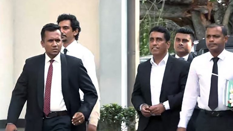 Johnston Fernando and his youngest son remanded