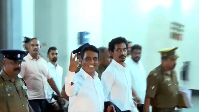 Johnston Fernando and his youngest son remanded