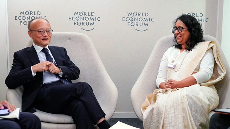 Asian Development Bank President Masato Kanda meets Sri Lanka Prime Minister Dr. Harini Amarasuriya