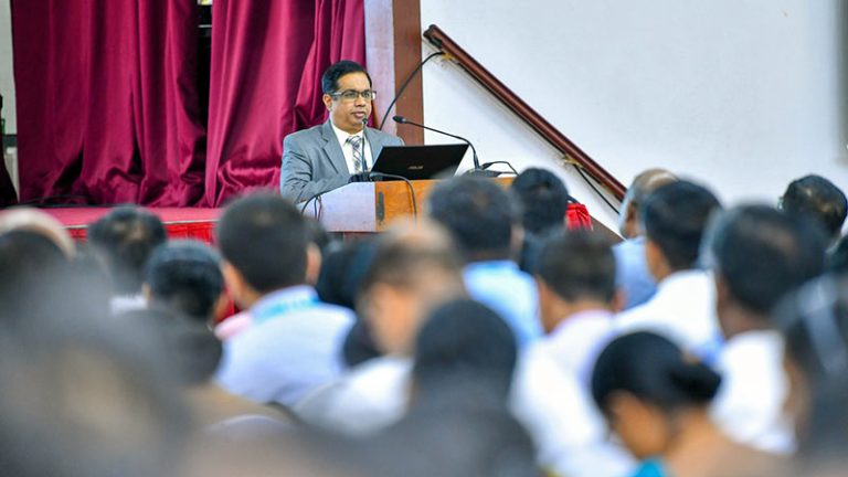 Secretary to the President Dr. Nandika Sanath Kumanayake