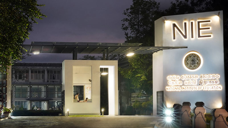 National Institute of Education (NIE) - Sri Lanka