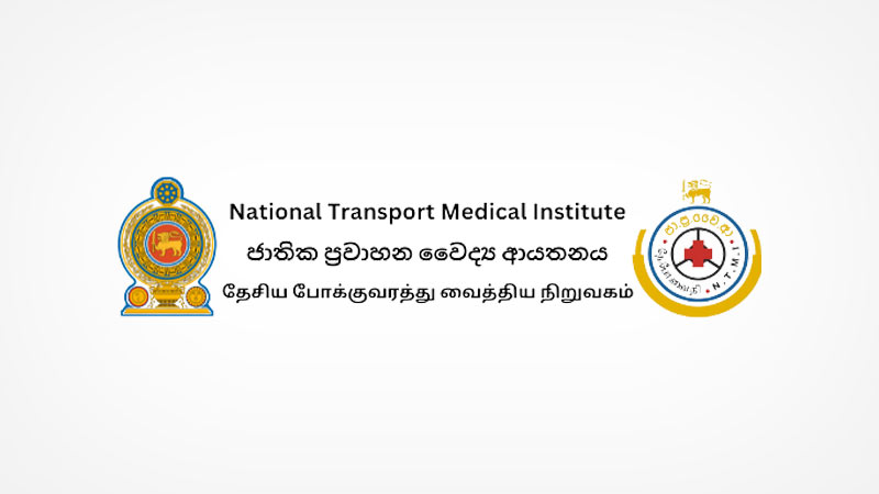 The National Transport Medical Institute (NTMI) in Sri Lanka