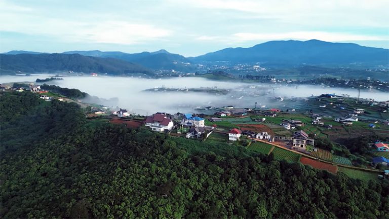 Nuwara Eliya in Sri Lanka